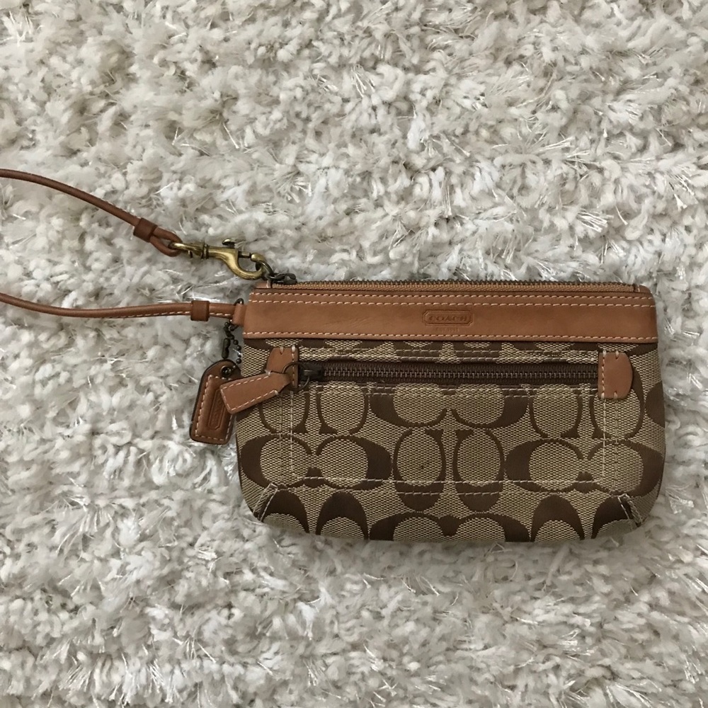 Coach wristlet